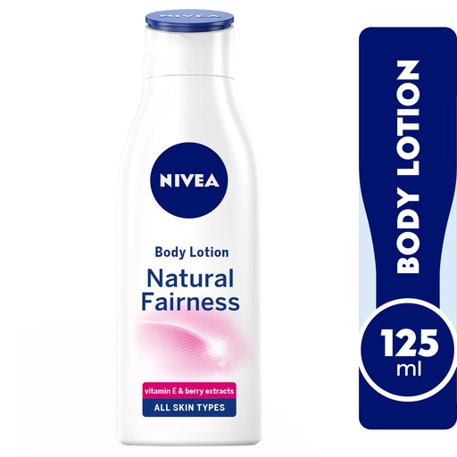 NIVEA BODY LOTION NATURAL FAIRNESS 125 ML  ART.881