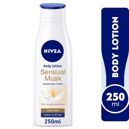 NIVEA BODY LOTION SENSUAL MUSK 250 ML ART.81886