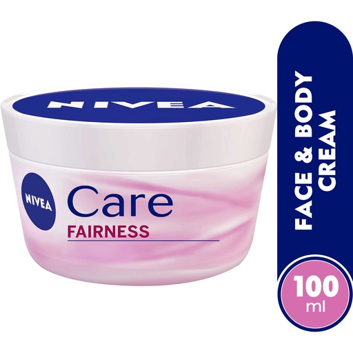 NIVEA CARE FAIRNESS CREAM 100 ML