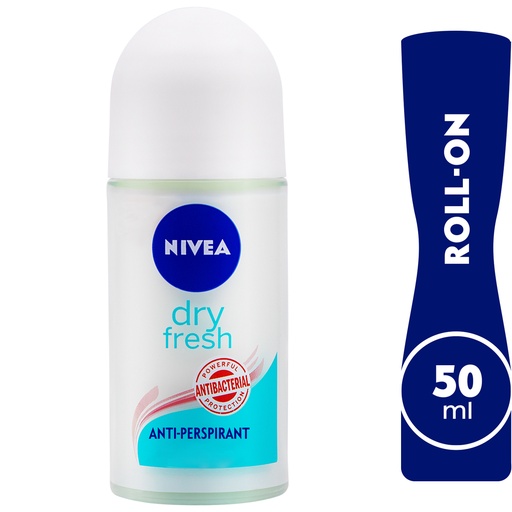 NIVEA DEO ROLL DRY FRESH  WOMEN 50 ML 88691