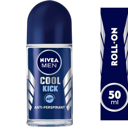 NIVEA MEN DEO ROLL ON COOL KICK 50 ML ART.NO.82886