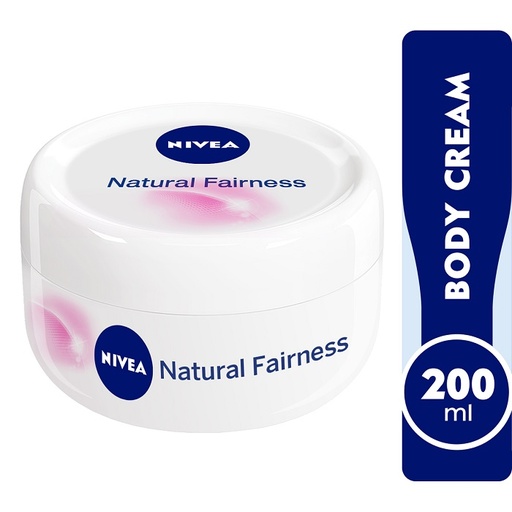 NIVEA NATURAL FAIRNESS FACE & BODY CREAM 200 ML AR