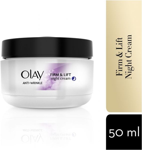 OLAY ANTI-WRINKLE NIGHT CREAM 50ML