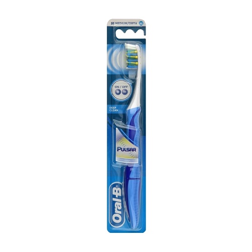 ORAL B PULSAR MEDIUM T.B 35  32165