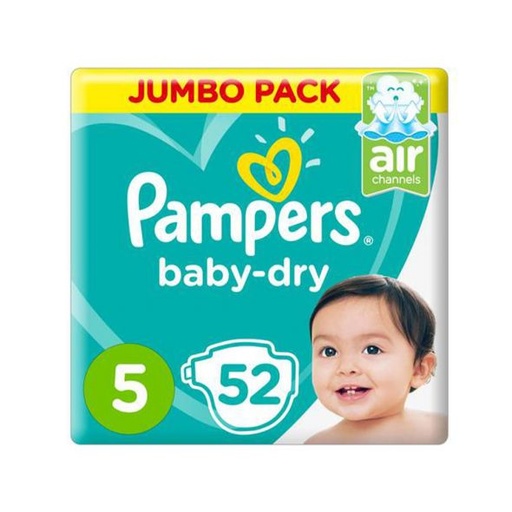 PAMPERS NO5 XL- JUNIOR 11-25 KG  52 DIAPER  1 Pack