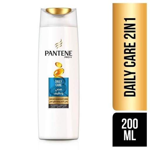 PANTENE SHAMPOO DAILY CARE  2 IN 1 200 ML