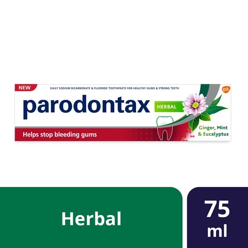 PARODINTEX HERBAL TP 75 GM 