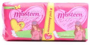 PRIVATE EXTRA THIN MISS TEEN 20 Pads  1 Pack