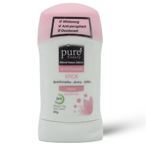 PURE BEAUTY  WHITENING FRESH STICK 50 ML 