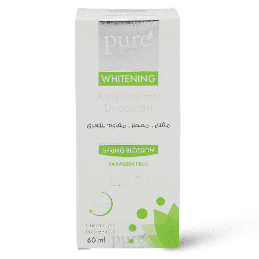 PURE BEAUTY  WHITENING SPRING BLOSSOM ROLL 60 ML 