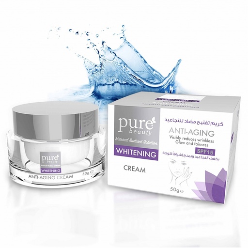 PURE BEAUTY WHITENING ANTI AGING CREAM 50 GM