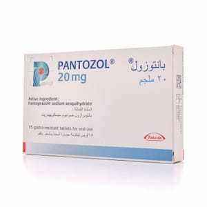 Pantozol Ulcer Treatment 20 Mg 30 Pieces