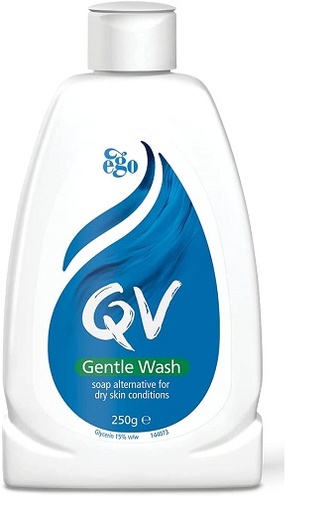 QV BABY GENTLE WASH 250 GE