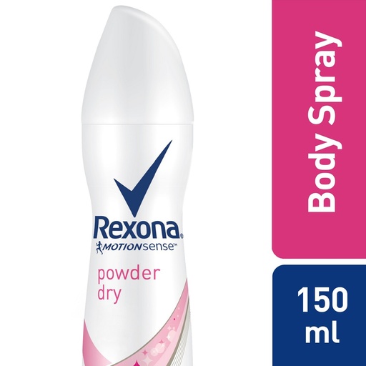 REXONA DEO SPRAY WOMEN POWDER 150 ML