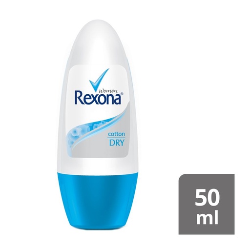 REXONA ROLL ON COTTON WOMEN 50ML