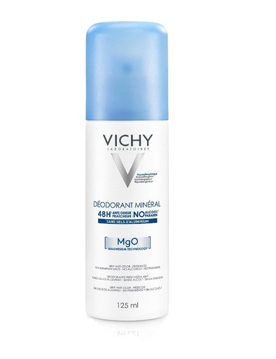 VICHY MINERAL DEO SPRAY 125ML 3155