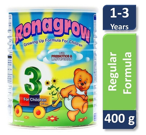 RONAGROW NO 3 MILK 400 G