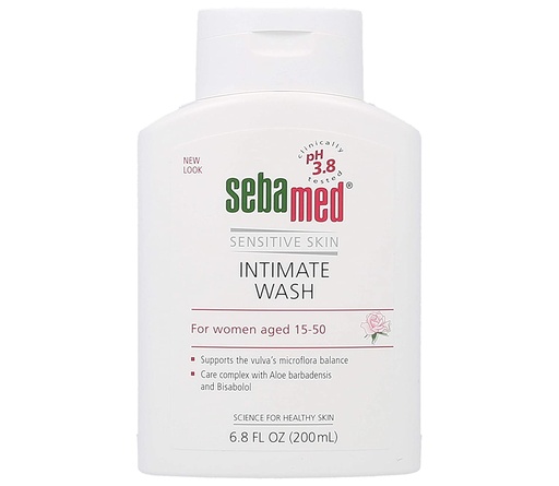 SEBAMED FEMININE INTIMATE WASH PH 3.8  200 ML
