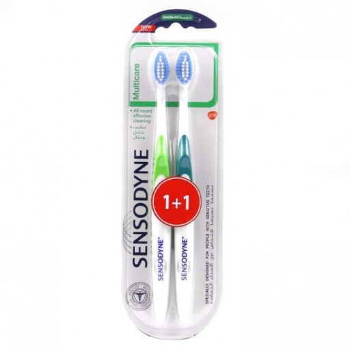 SENSODYNE  MULTI CARE T/B  MED 1+1 FREE