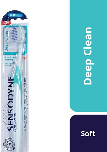 SENSODYNE INTERDENTAL  DEEP CLEAN SOFT TB  5044