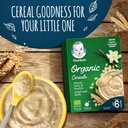 GERBER ORGANIC WHEAROAT VANILLA 9 X 200 G