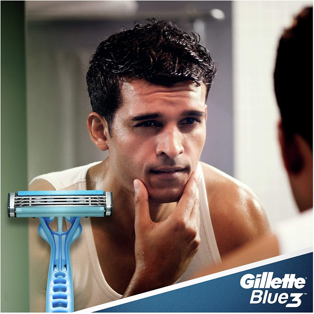 GILLETTE  BLUE3 8+4 (9+3)FREE