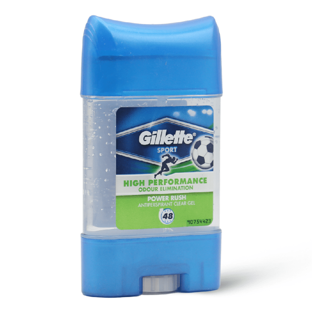 GILLETTE  POWER RUSH GEL 70 ML