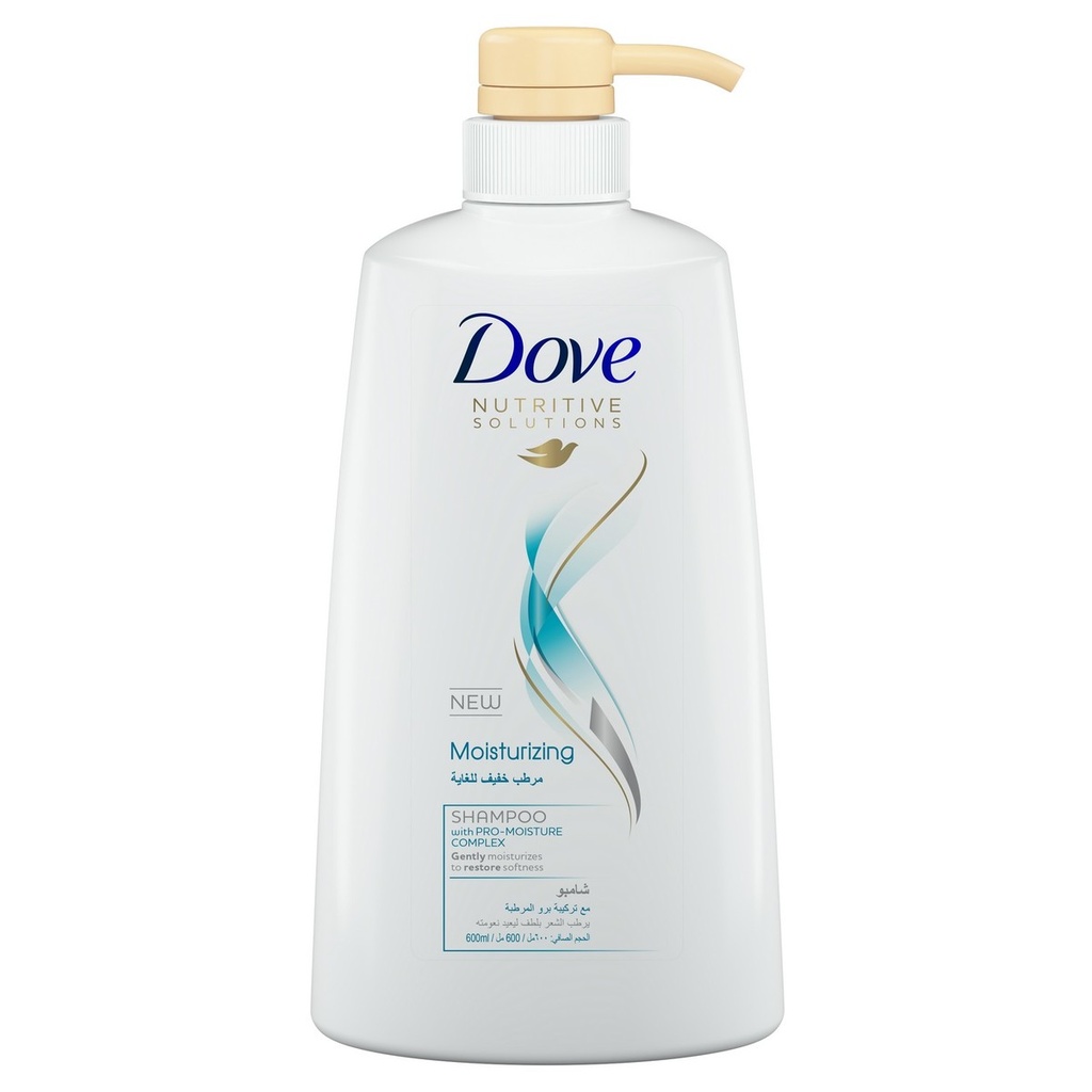 DOVE SHAMPO MOISTURIZING 600ML