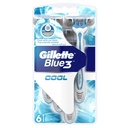 GILLETTE BLU COOL RAZOR 6 57281