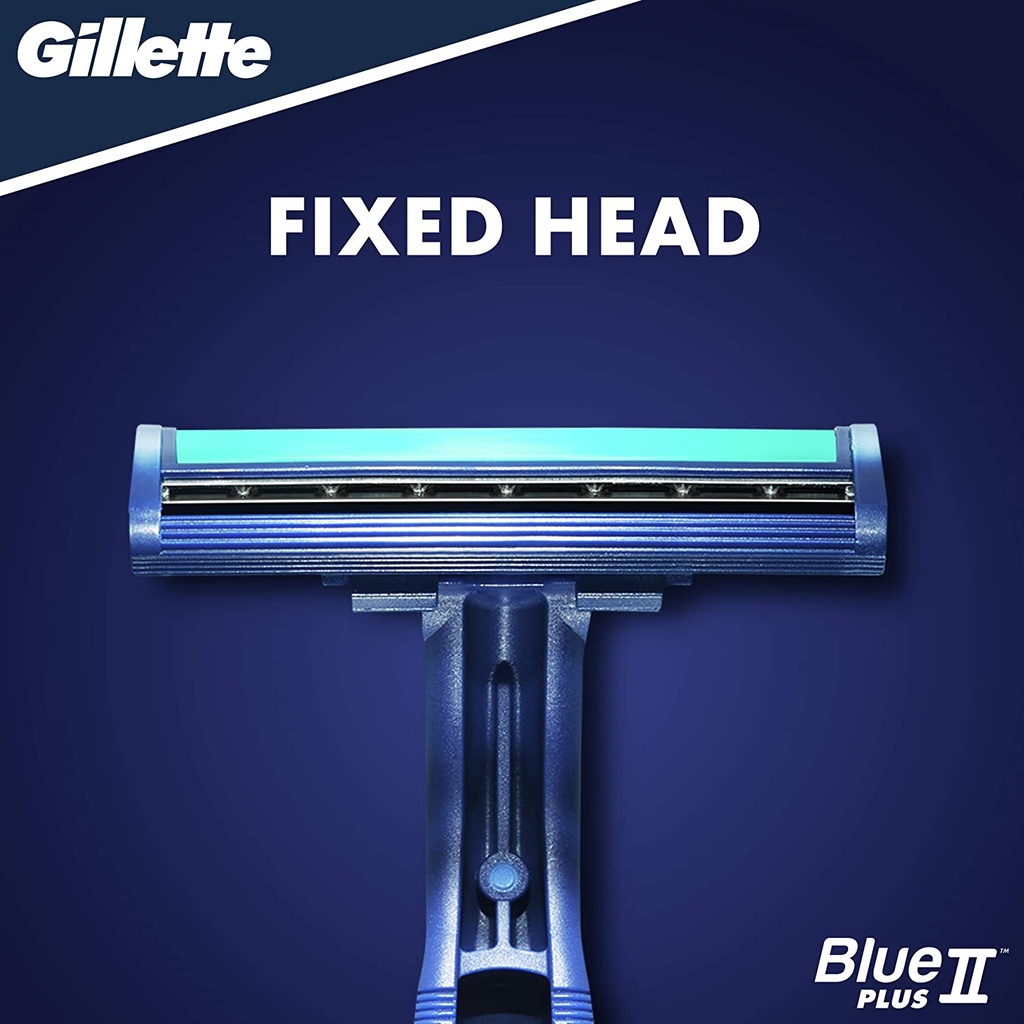 GILLETTE BLU II PLUS 15 PEC