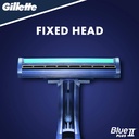 GILLETTE BLU II PLUS 15 PEC