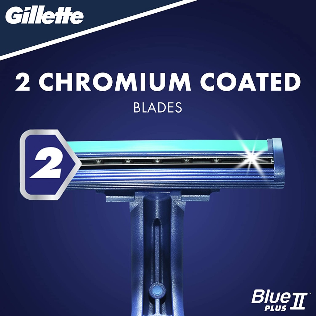 GILLETTE BLU II PLUS 15 PEC