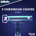 GILLETTE BLU II PLUS 15 PEC