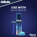 GILLETTE BLU II PLUS 15 PEC