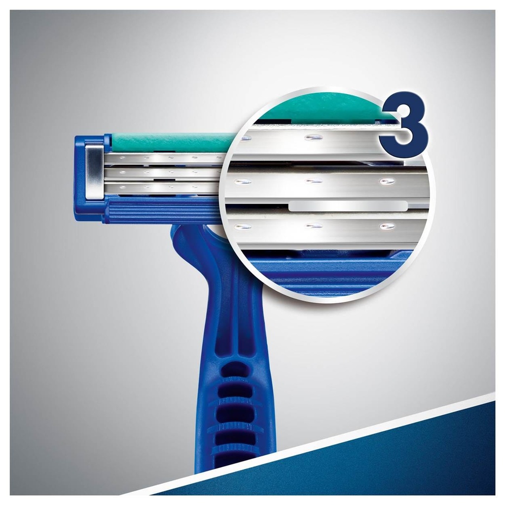 GILLETTE BLU SIMPLE 8 RAZOR 4693