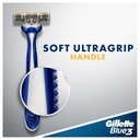 GILLETTE BLUE  COMFORT 6 PRIDE