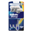 GILLETTE BLUE 3 3 BLADE 7186