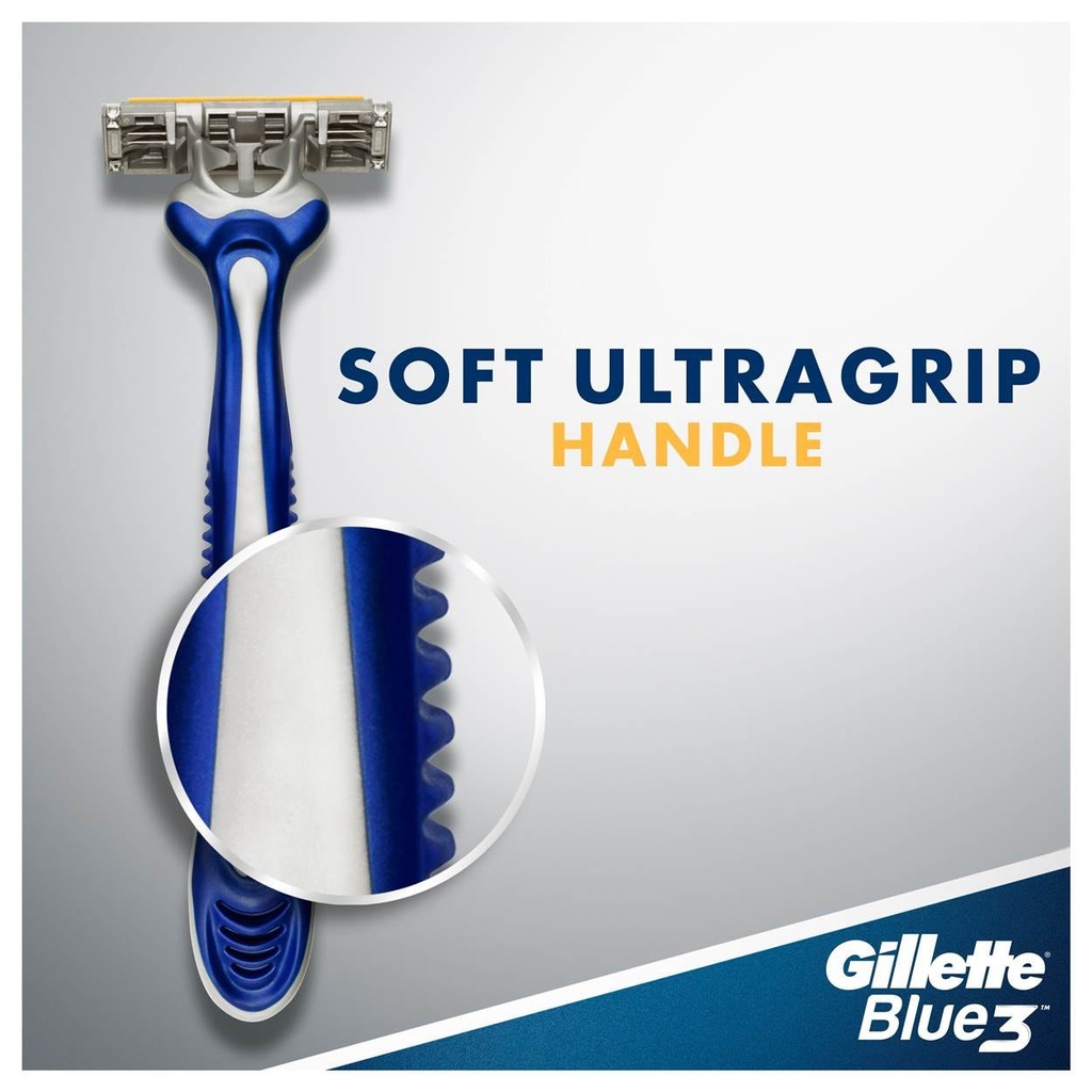 GILLETTE BLUE 3 3 BLADE 7186