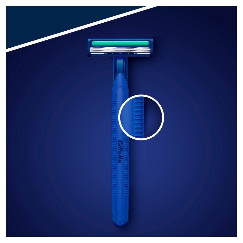 GILLETTE BLUE II PLUS 15 + 5 FREE 