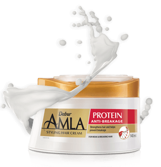 AMLA HAIR CREAM  PROTEN ANTI-BREAKAGE 140 ML