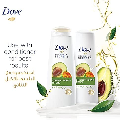 DOVE STRENGTHENING RITUAL SHAMPOO  400 ML 