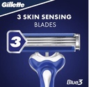 GILLETTE COMFORT  BLUE 3 6+2