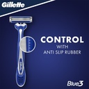 GILLETTE COMFORT  BLUE 3 6+2