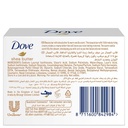 DOVE SHEA BUTTER BAR 135 GM