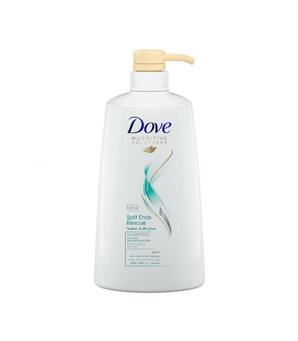 DOVE SHAMPOO SPLIT ENDS RESCUE 600 ML