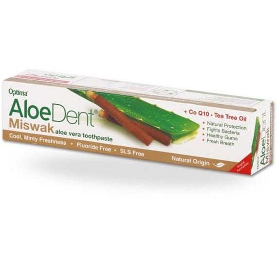 Aloedent Tooth Paste Miswak 100 ML