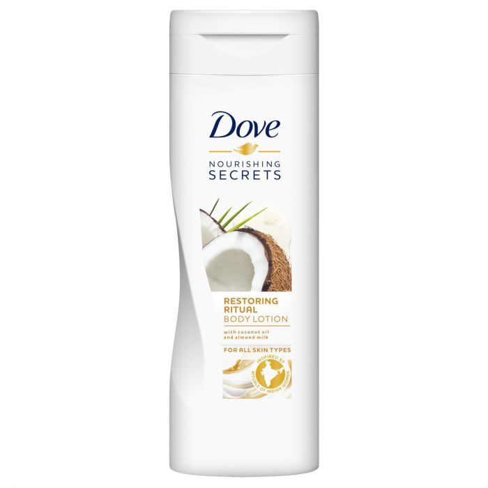 DOVE RESTORING RITUAL BODY LOTION 400 ML 