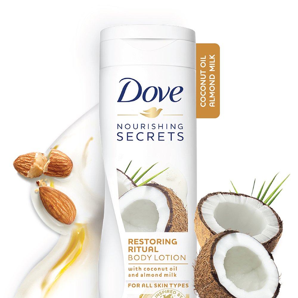 DOVE RESTORING RITUAL BODY LOTION 250 ML 