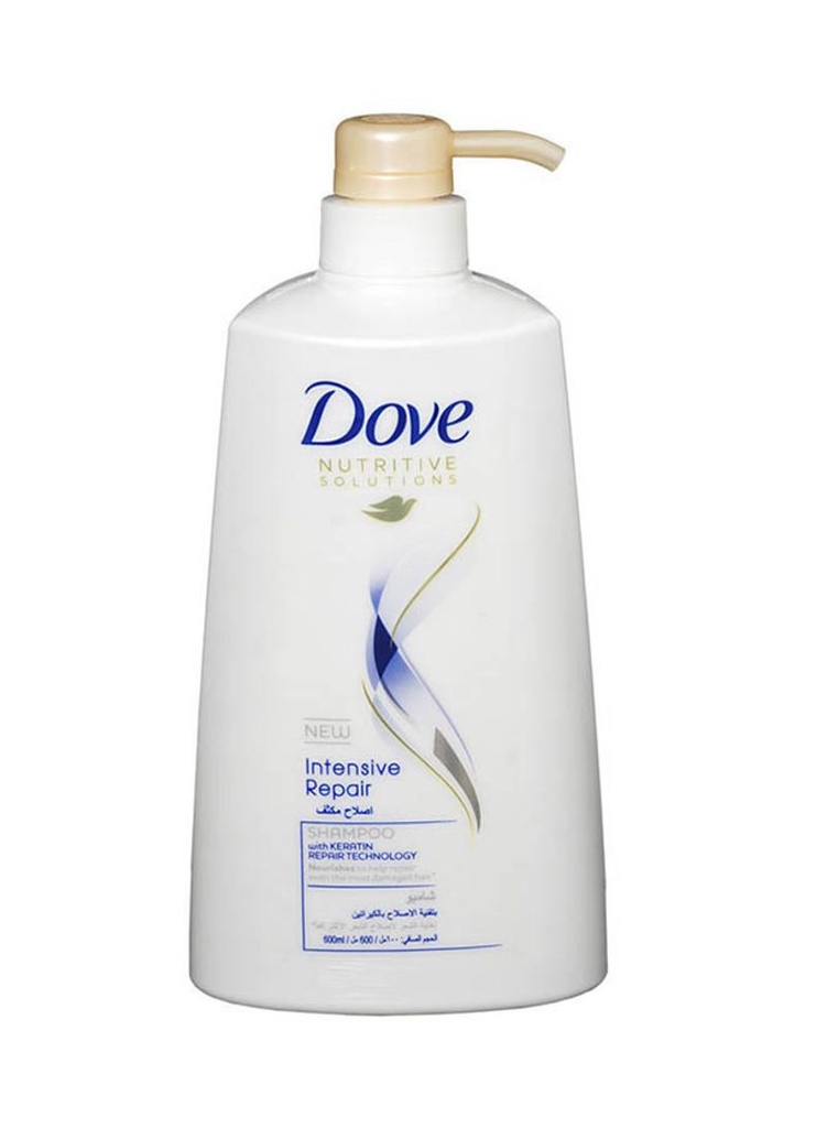 DOVE INTENSIVE REPAIR SHAMPOO 600 ML