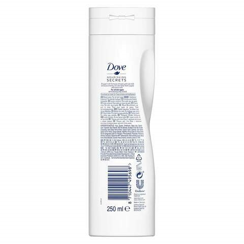 DOVE INDULGING RITUAL BODY LOTION 250 ML